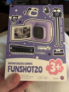 20 Instant Digital Camera - Purple